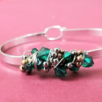 Wire Wrapped Bangle Bracelet Tutorial The Stunning Sloppy Wrap