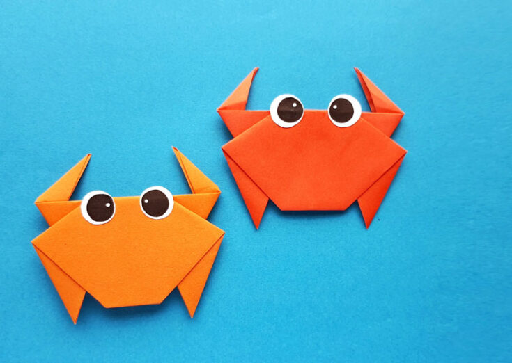 Origami Crab A Step By Step Tutorial For Beginners