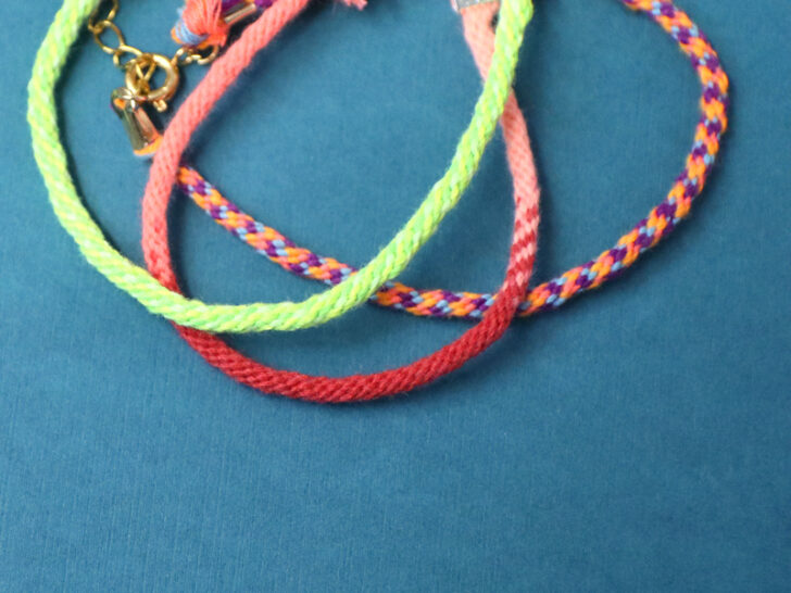 Kumihimo Bracelets How To Make A Rope Friendship Bracelet