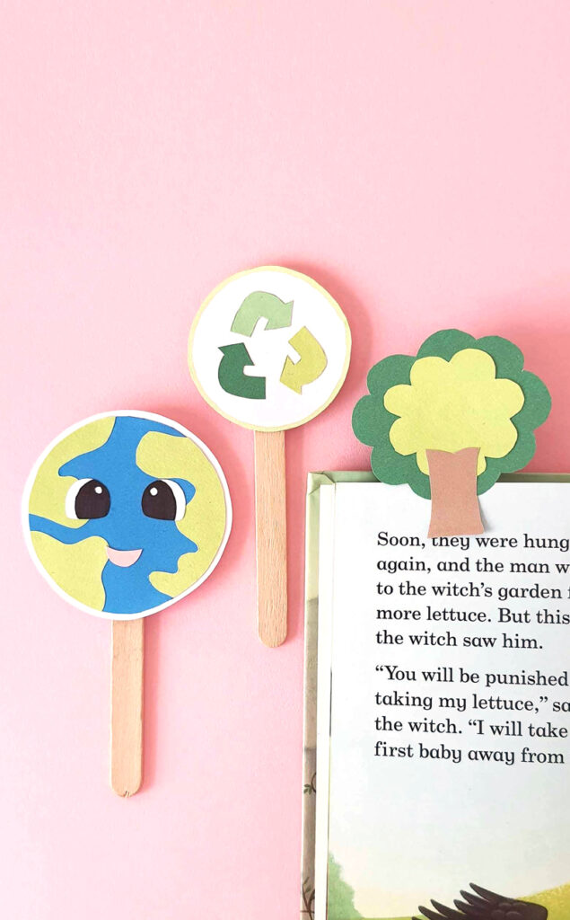 Free Printable Earth Day Bookmarks