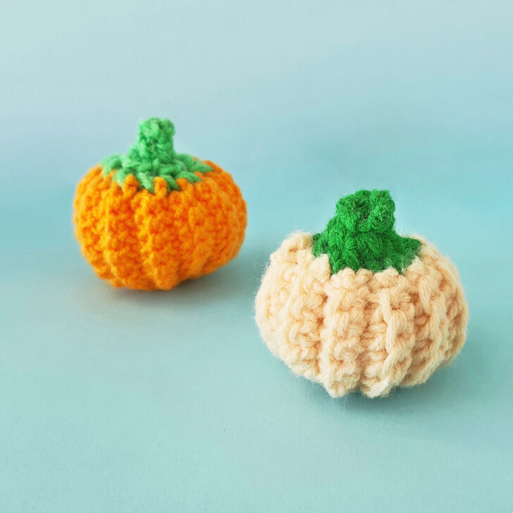 Small Crochet Pumpkin Pattern Moms And Crafters