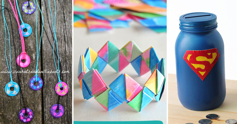 23 More Cool Crafts for Teens  Crafts for teens, Fun crafts, Diy and  crafts sewing