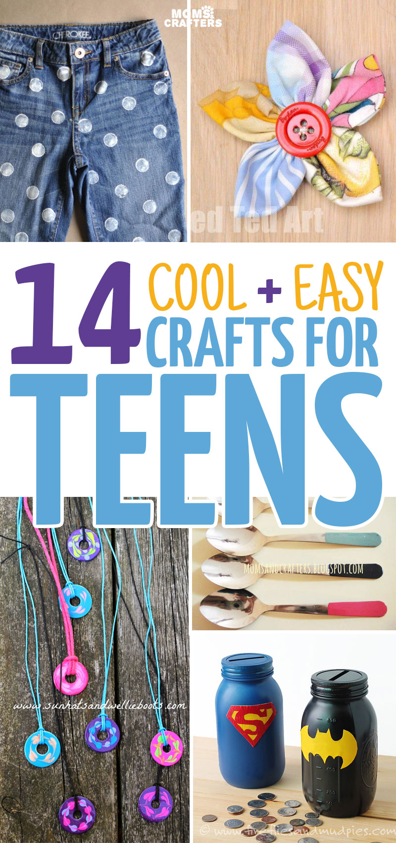 Cool DIY Crafts and Projects for Teen Girls - The Activity Mom