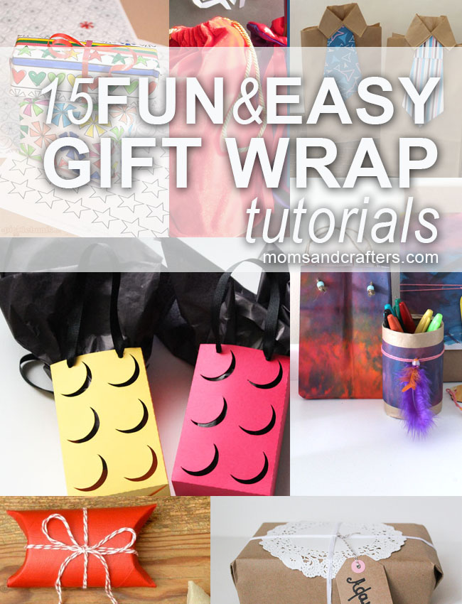 6 Easy Gift Topper Ideas, Gift Wrapping