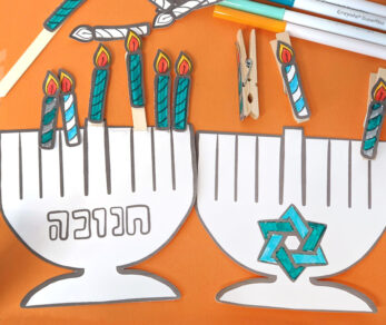 23 Hanukkah Crafts and Activities for the whole family! * Moms and Crafters