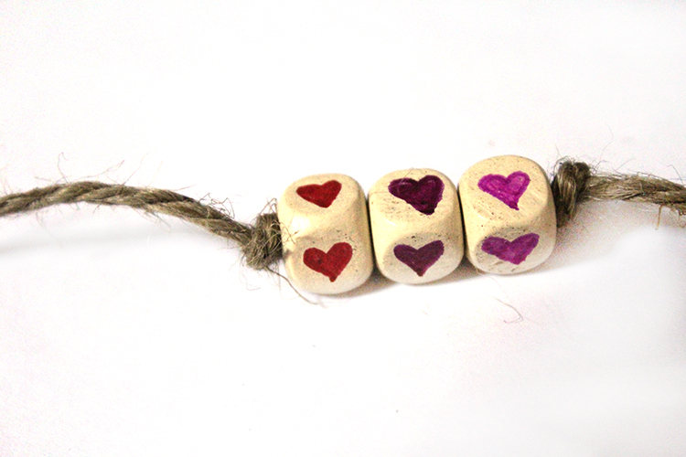 DIY Heart Friendship Bracelet – Honestly WTF