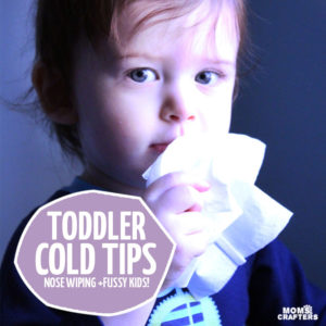 How to Wipe a Toddler's Nose - Tips & Tricks for Dealing with Common ...