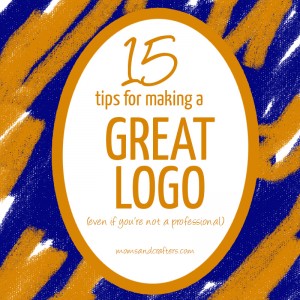 15 Tips for Making a Good Logo