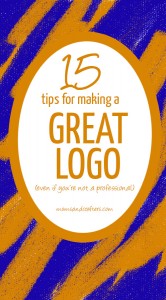 15 Tips for Making a Good Logo