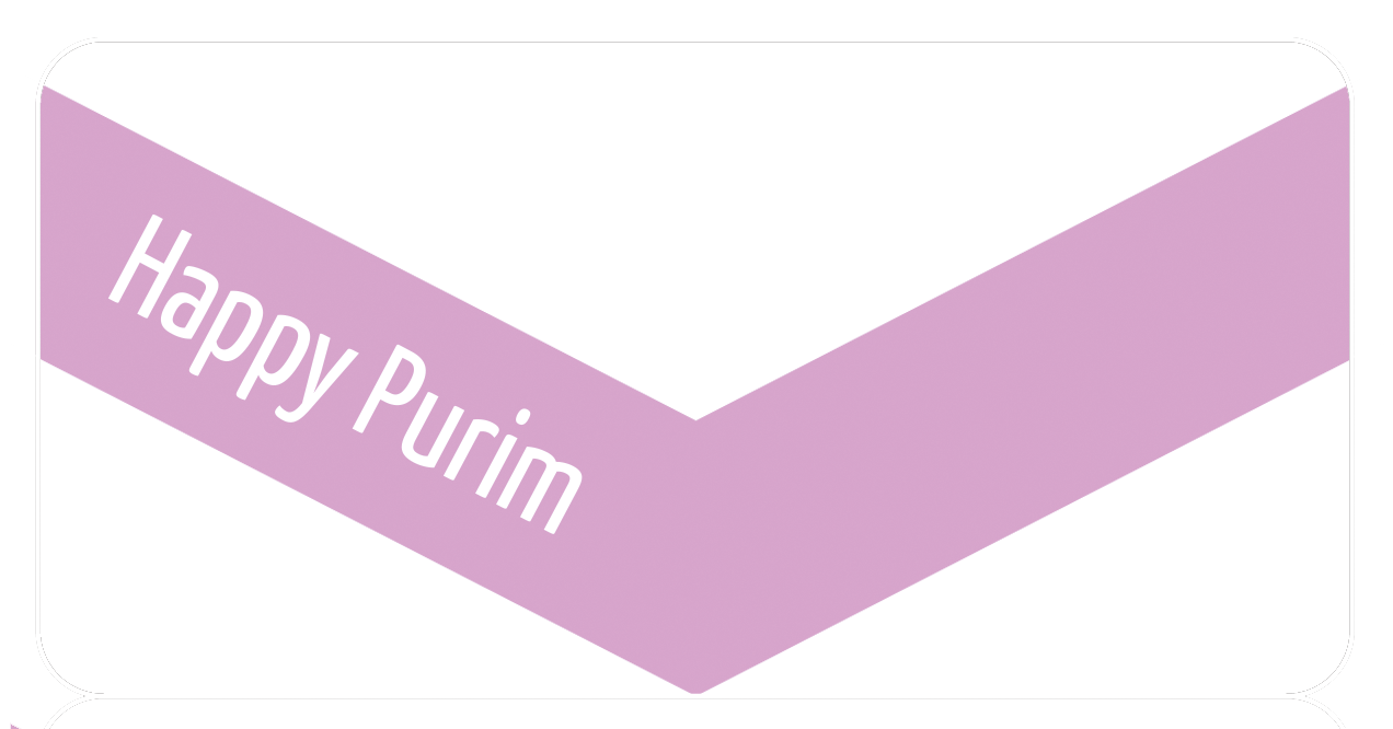 Free Printable Purim Labels Moms And Crafters