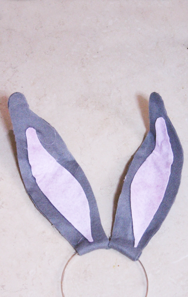 Simple Bunny Ear Headband-Easter Headband –