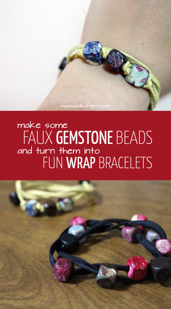 Make Gemstone Stretch Bracelets  Running With Sisters