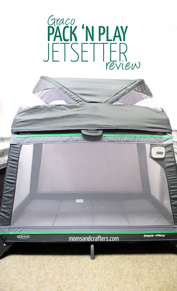 graco pack and play jetsetter