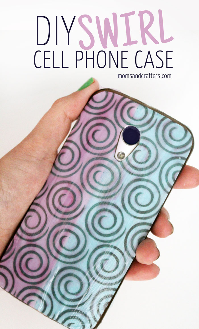 Customize a Cell Phone Case! * Moms and Crafters