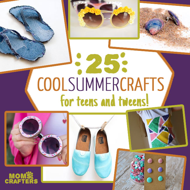 25 Summer Activities for Girls  Activities for girls, Crafts for