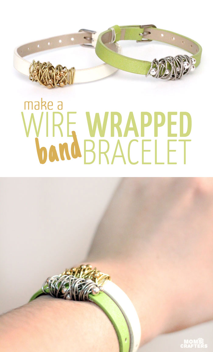 Innovative Wire Wrapped Bracelet Tutorial / The Beading Gem
