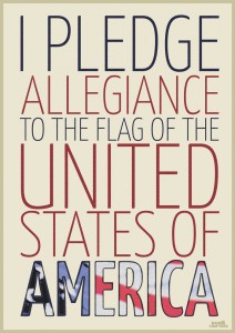 Free Printable Pledge of Allegiance * Moms and Crafters