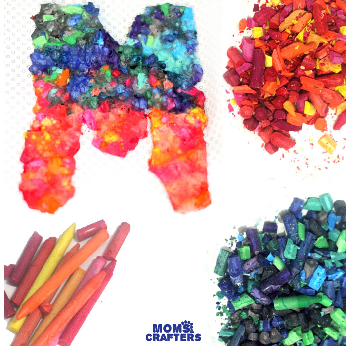 10 fun crayon crafts for grown-ups - LIFE, CREATIVELY ORGANIZED