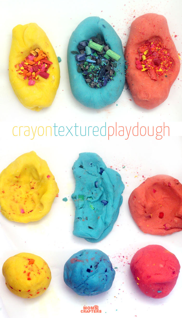 Easy Way to Make Homemade Play Dough - The Super Mom Life