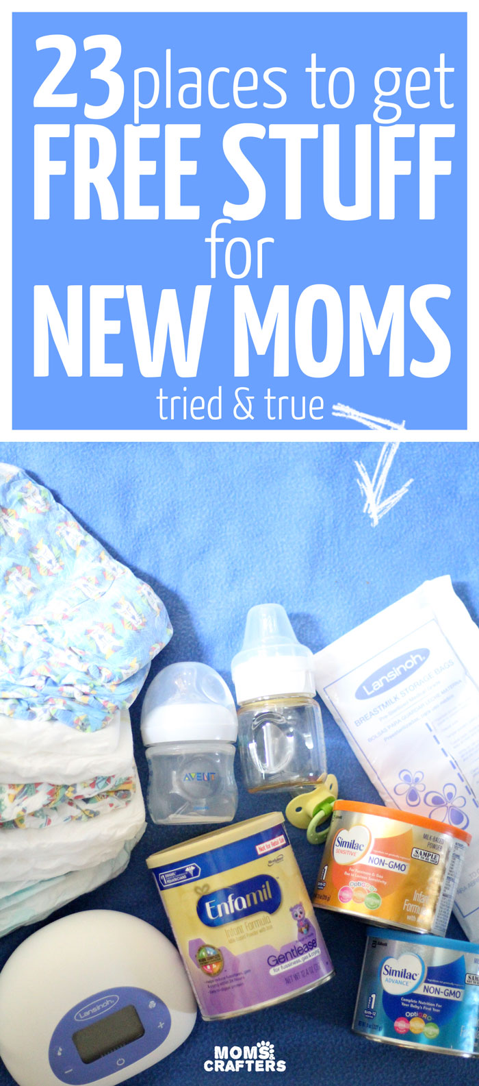 free items for new moms