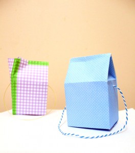 Milk Carton Treat Box (instructions + free template)