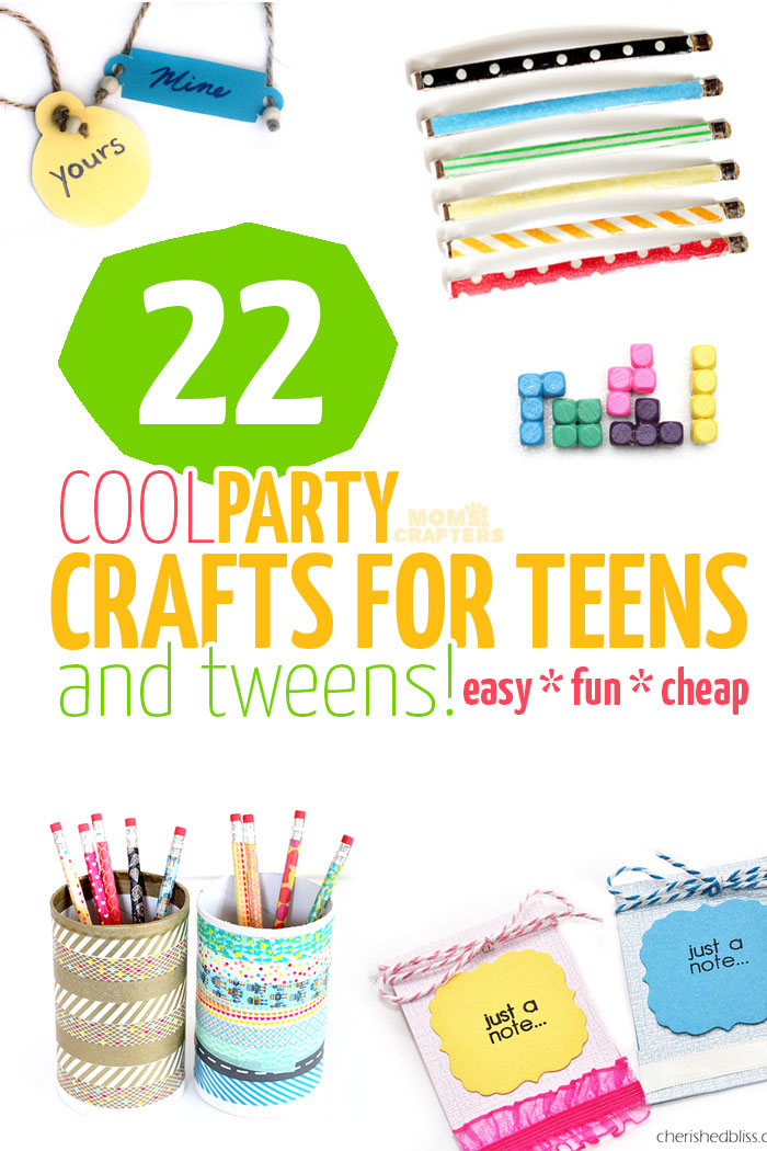 easy diy projects for teenage girls
