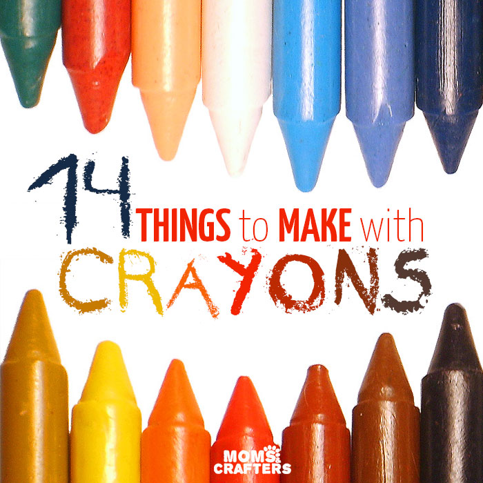 ¡Mira esta increíble lista de cosas para hacer con crayones! Puedes reciclar viejos trozos de crayones o convertirlos enteros en divertidos proyectos de bricolaje, manualidades y recetas para jugar. Incluye ideas para niños, adolescentes y adultos.