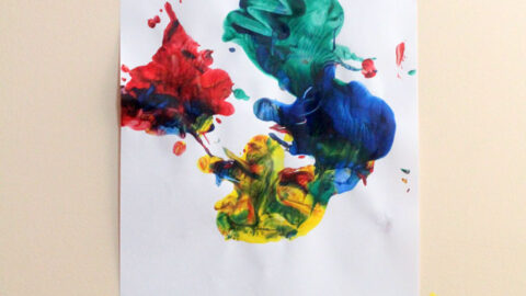 EASY TODDLER PAINTING ACTIVITY: PAINT WITH HOUSEHOLD ITEMS * Moms and  Crafters