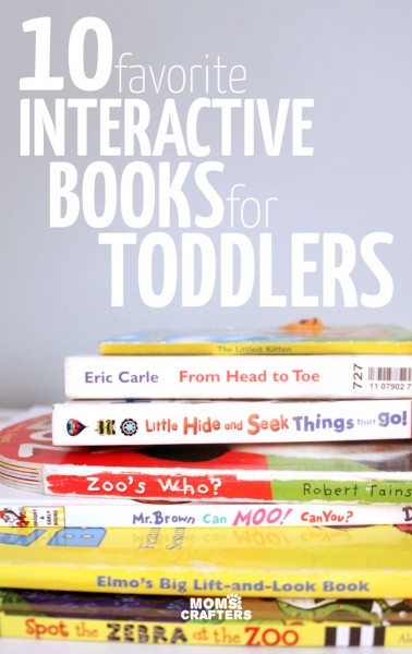 Favorite Interactive Books for Toddlers