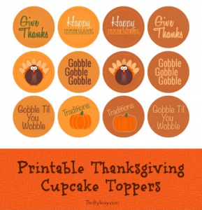 14 Beautiful + Free Thanksgiving Printables * Moms and Crafters