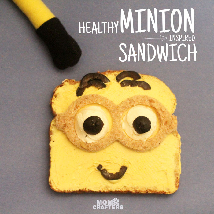 Minion Lunch + Printable Link