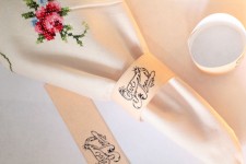 Free Printable Thanksgiving Napkin Rings no gluing * Moms and Crafters