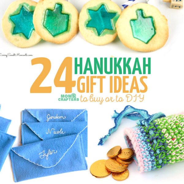 Hanukkah gift ideas to DIY or to buy * Moms and Crafters