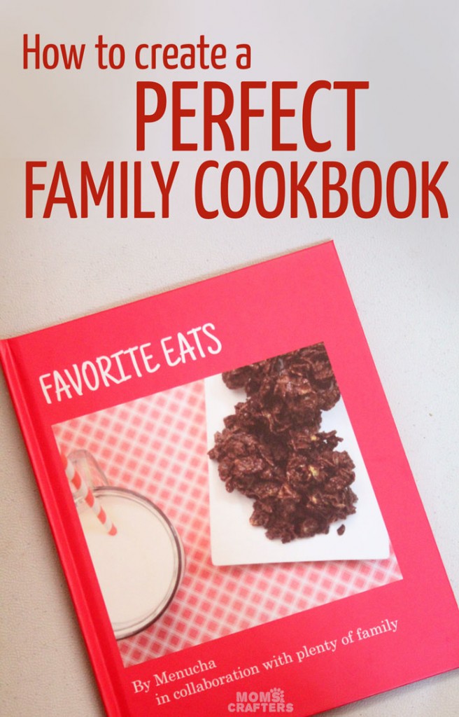 How to make a family cookbook * Moms and Crafters
