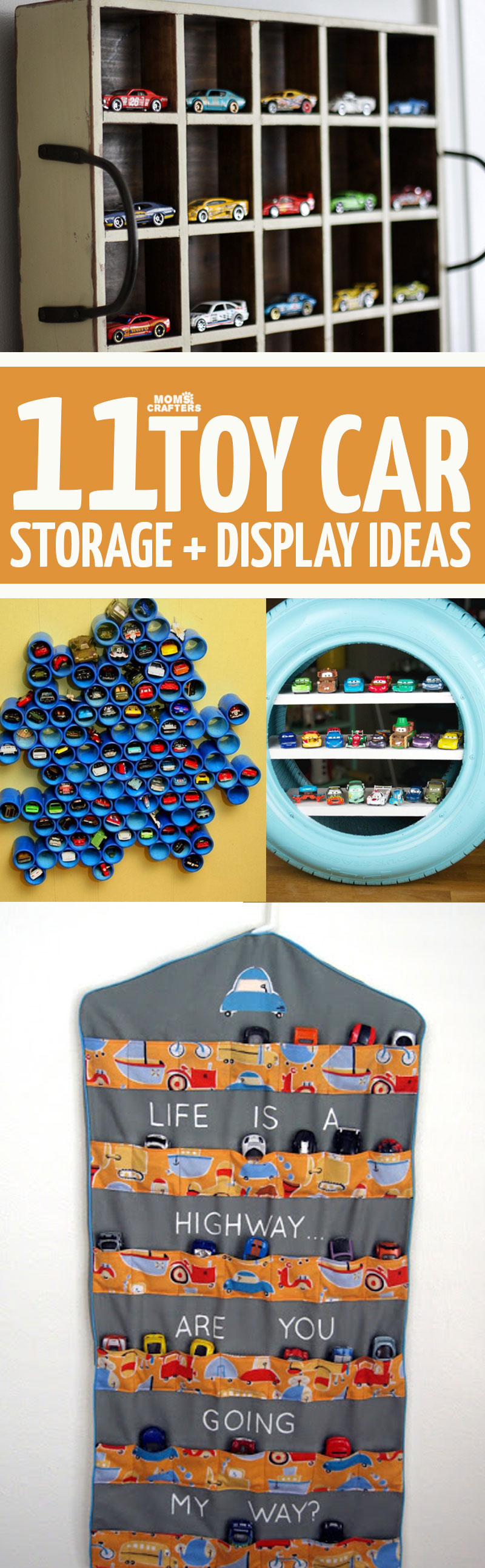 car toy storage ideas