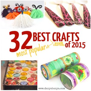 The Best Crafts of 2015 * Moms and Crafters