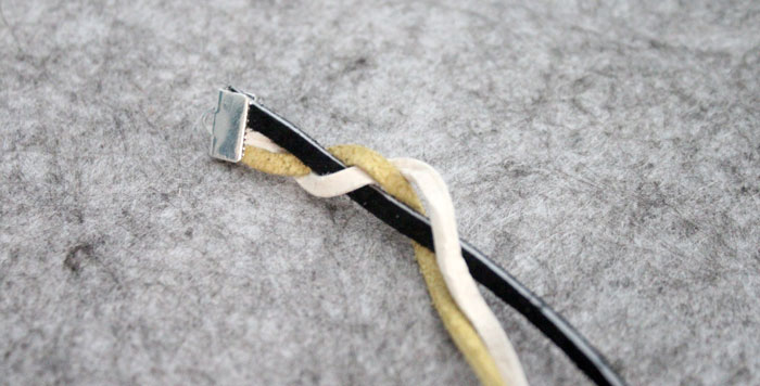 Braided Leather Bracelet Tutorial - Homeschool Companion