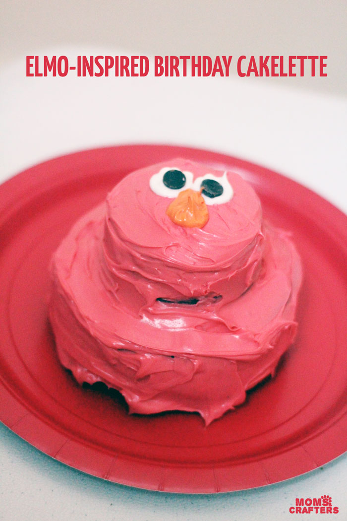 Elmo Birthday Cake | Elmo Cake - A Little Cake