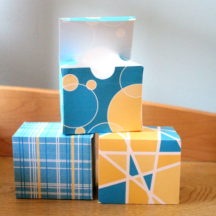 Gift Box Templates: Perfect for Handmade, Small Gifts and