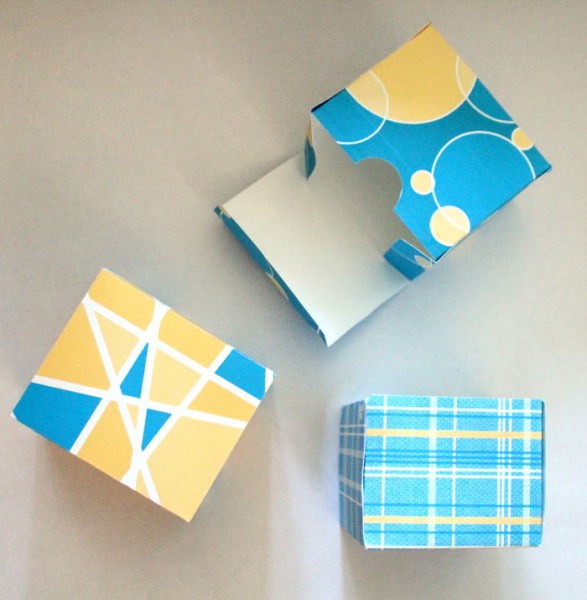 Free Printable Gift Boxes * Moms and Crafters