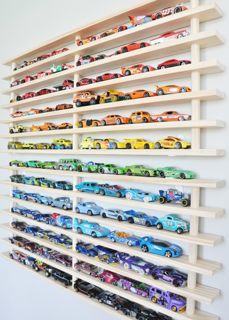 best way to store hot wheels