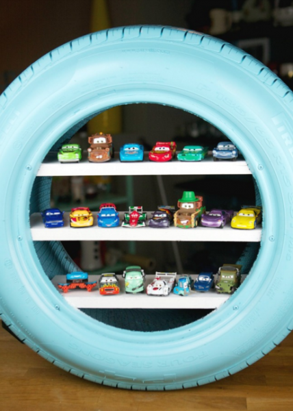 cool hot wheels display ideas