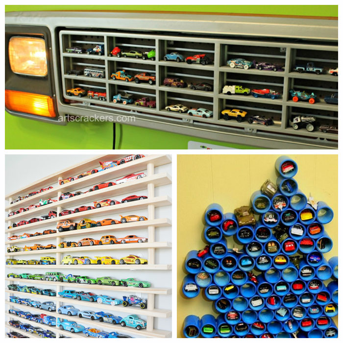 shelf for toy cars
