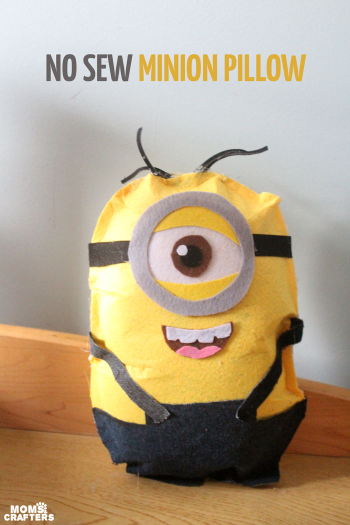 how to make paper minions