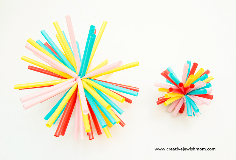 14 Of The Best Drinking Straw Crafts * Moms And Crafters