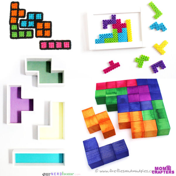 Tetris Crafts & DIY for the Geek Inside You