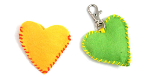 Easy Heart Art Craft for Kids - Kiwi Families