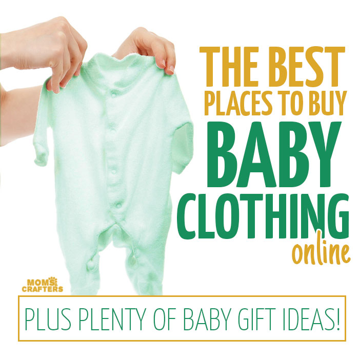 places to buy baby clothes