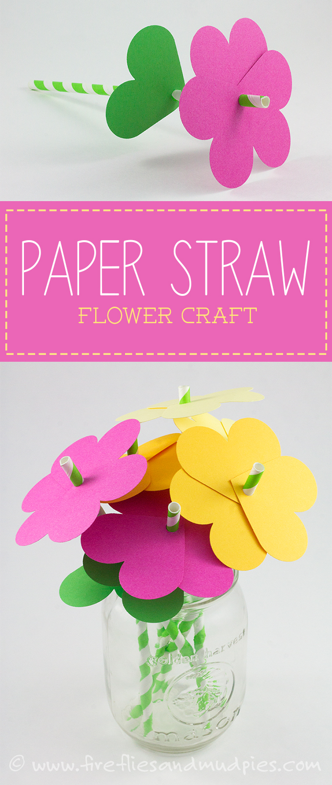 Flower Crafts for teens * Moms and Crafters