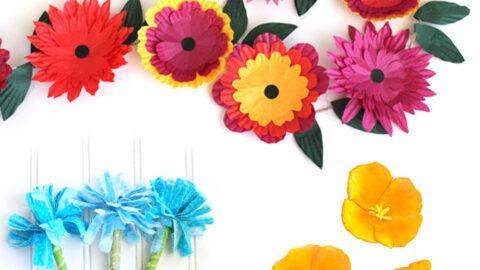 Easy Silk Ribbon Flowers - Crafty Chica